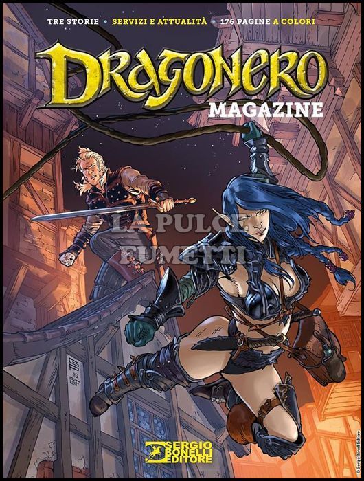 DRAGONERO MAGAZINE #     4 - 2018